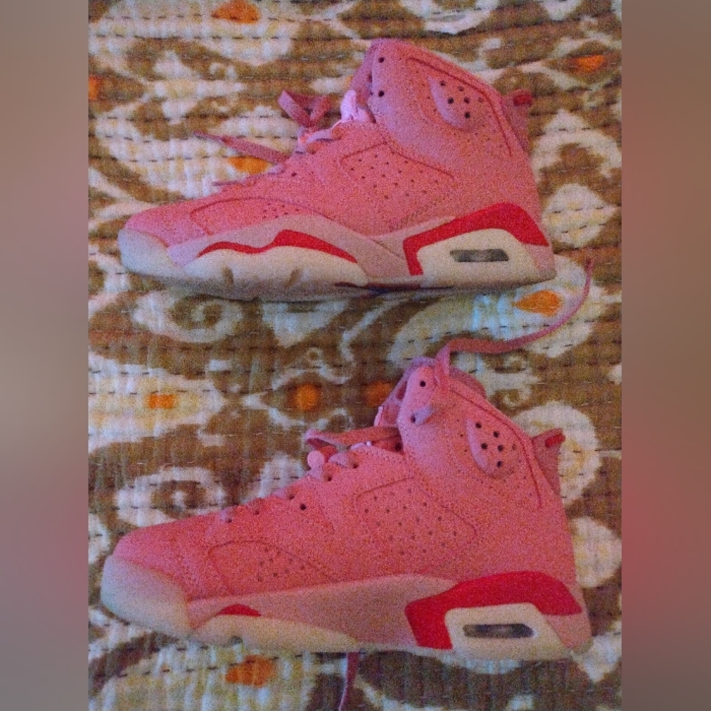 Women's Retro Jordans 6 Aledi Max